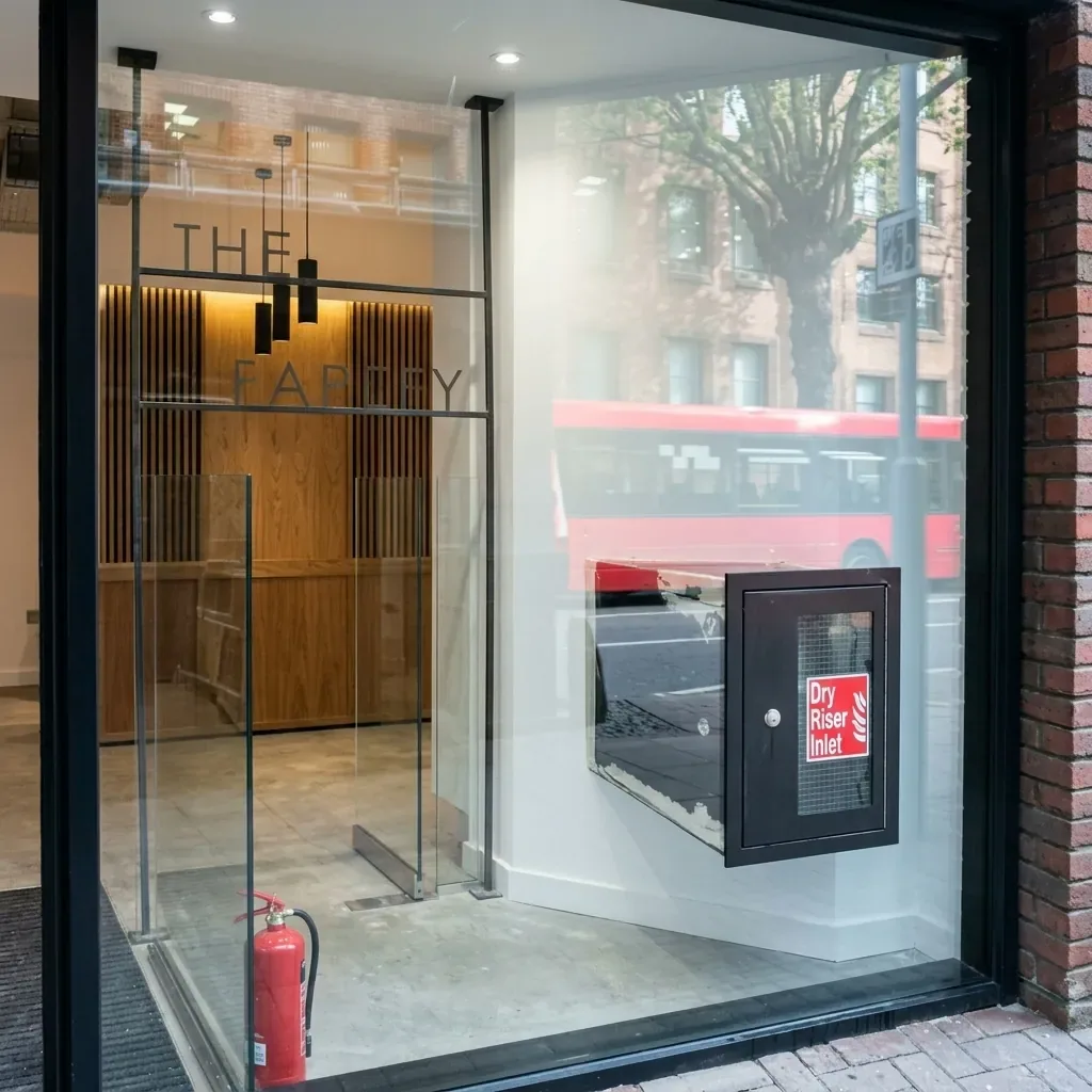 Vitrine de commerce à Vitry-sur-Seine
